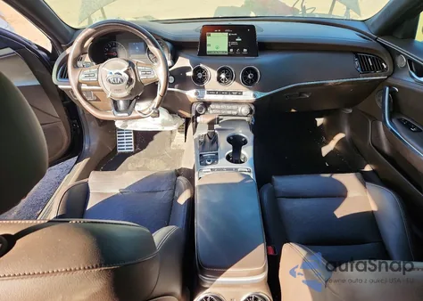 2020 Kia Stinger Gt z USA, uszkodzony, nr VIN KNAE35LC8L6084910